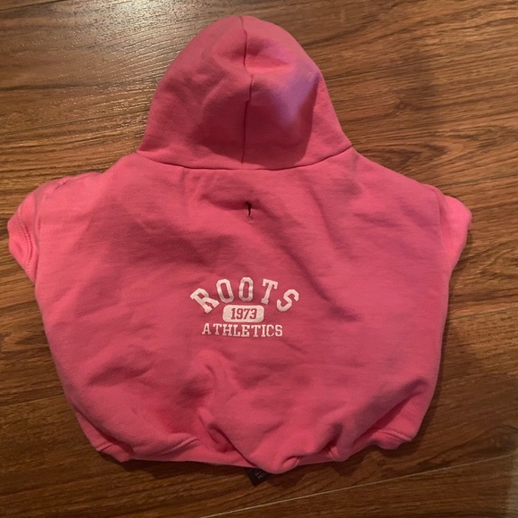 pink roots dog hoodie - Picture 1 of 5